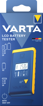 Batterietester LCD Digital von Varta BT