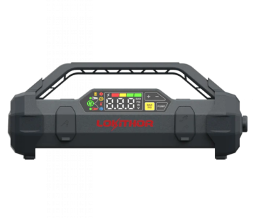 Preview: LOKITHOR JA302 PRO Jumpstarter 12V 3000A mit Kompressor 150 PSI & Powerbank