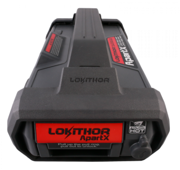 LOKITHOR ApartX 4-in-1 Starthilfegerät mit Kompressor 150 PSI – ohne Akku