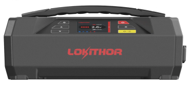 Preview: LOKITHOR JTC4250 The One Starthilfegerät 4250A mit Batterieladegerät & Tester