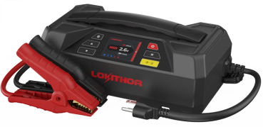 Preview: LOKITHOR JTC4250 The One Starthilfegerät 4250A mit Batterieladegerät & Tester
