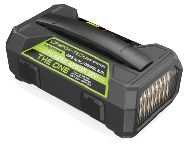 Preview: LOKITHOR JTC4250 The One Starthilfegerät 4250A mit Batterieladegerät & Tester