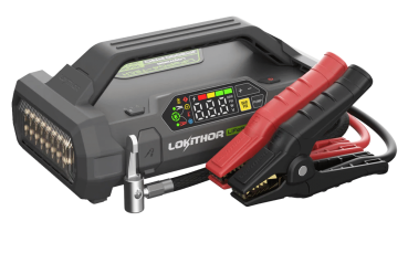 Preview: LOKITHOR JA3000 PRO Jumpstarter 12V 3000A LiFePO4 mit Kompressor & ConnectMax