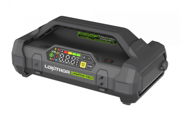 Preview: LOKITHOR JA3000 PRO Jumpstarter 12V 3000A LiFePO4 mit Kompressor & ConnectMax