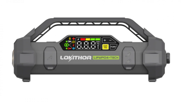 Preview: LOKITHOR JA3000 PRO Jumpstarter 12V 3000A LiFePO4 mit Kompressor & ConnectMax