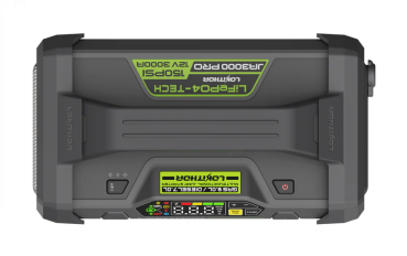 LOKITHOR JA3000 PRO Jumpstarter 12V 3000A LiFePO4 mit Kompressor & ConnectMax