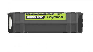 LOKITHOR J2250 PRO Jumpstarter 12V 2250A LiFePO4 mit ConnectMax & Powerbank