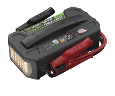 LOKITHOR J3250 PRO Jumpstarter 12V 3250A LiFePO4 mit ConnectMax & 100W USB-C