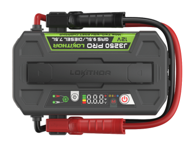 LOKITHOR J3250 PRO Jumpstarter 12V 3250A LiFePO4 mit ConnectMax & 100W USB-C