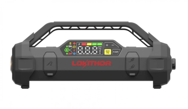 Preview: LOKITHOR JA301 PRO Jumpstarter 12V 2500A mit Kompressor 150 PSI & ConnectMax