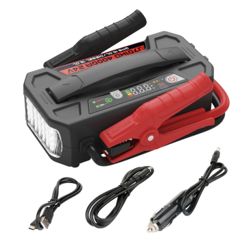 Preview: LOKITHOR J701HD Jumpstarter 24V 4000A LiPo Heavy Duty mit ConnectMax