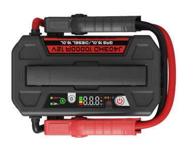 Preview: LOKITHOR J403HD Jumpstarter 12V 10000A LiPo Heavy Duty mit ConnectMax