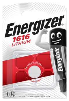 Energizer Lithium Knopfzelle 3V CR1616 - 1er Blister