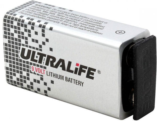 ROCKET Heavy Duty Green 9V-E-Block Batterie 1er