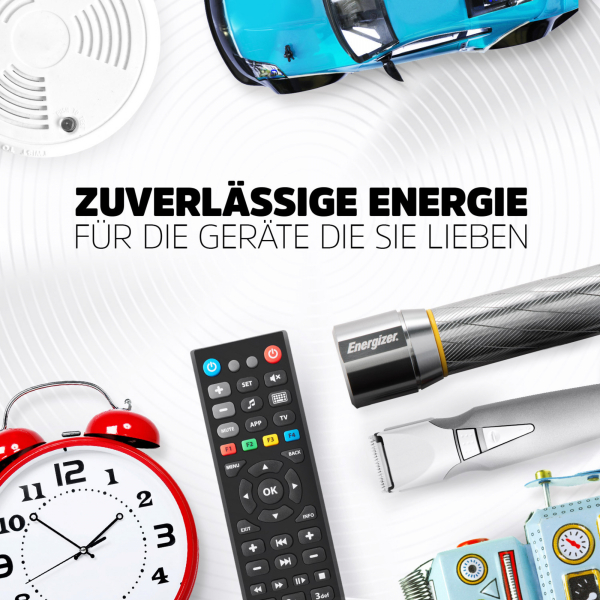 Energizer Max Alkaline Batterie Micro - AAA - LR03 - 4er Blister