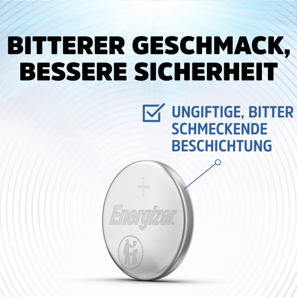 Energizer Ultimate Lithium Knopfzelle CR 2025 3V Performance 2er Maxiblister