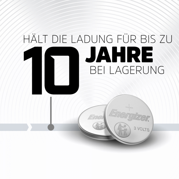 Energizer Ultimate Lithium Knopfzelle CR 2025 3V Performance 2er Maxiblister