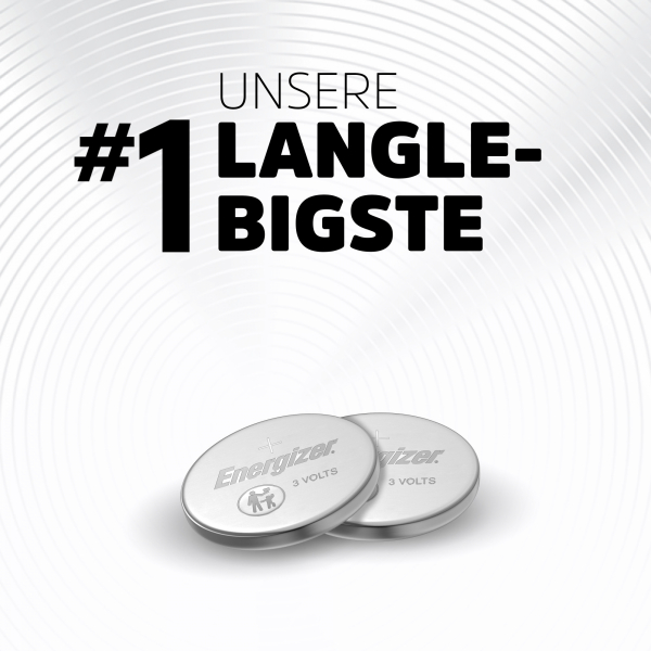 Energizer Ultimate Lithium Knopfzelle CR 2032 3V Performance 2er Maxiblister