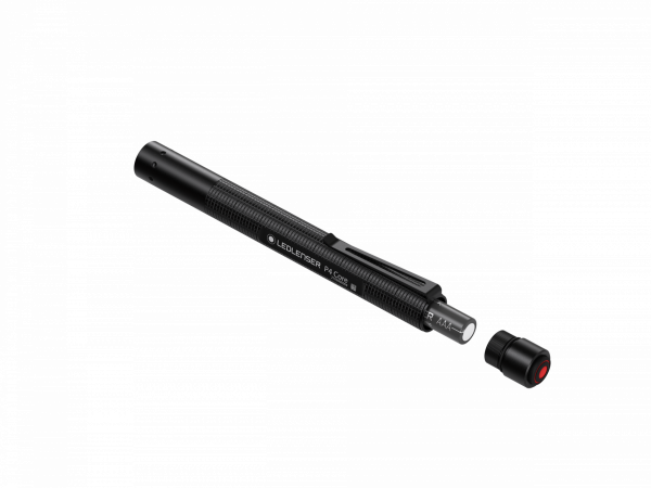 Led Lenser Taschenlampe Penlight P4 Core  inkl. 2xAAA Batterien - max. 120 Lumen