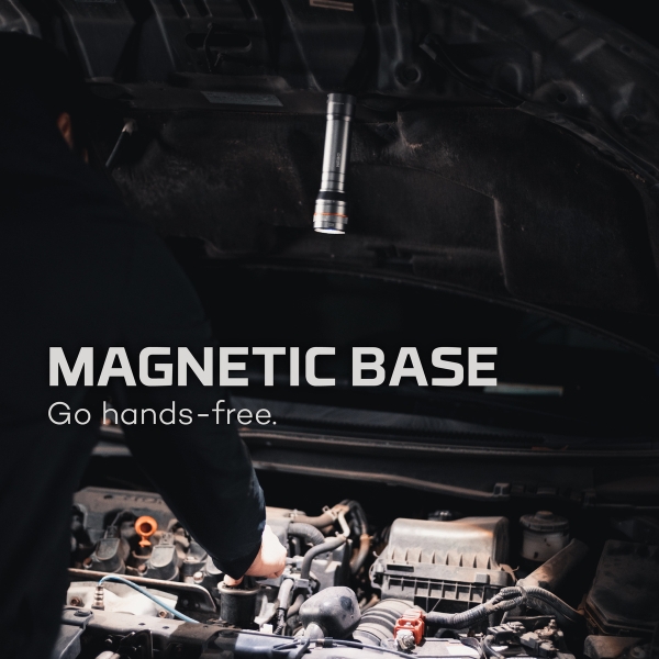 NEBO Taschenlampe NEWTON™ 1000 inkl. 4x AA Batterien max. 1000 Lumen