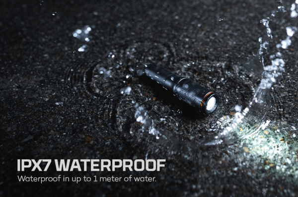 NEBO Schlüsselbundleuchte COLUMBO™ Keychain inkl. Batterie max. 100 Lumen