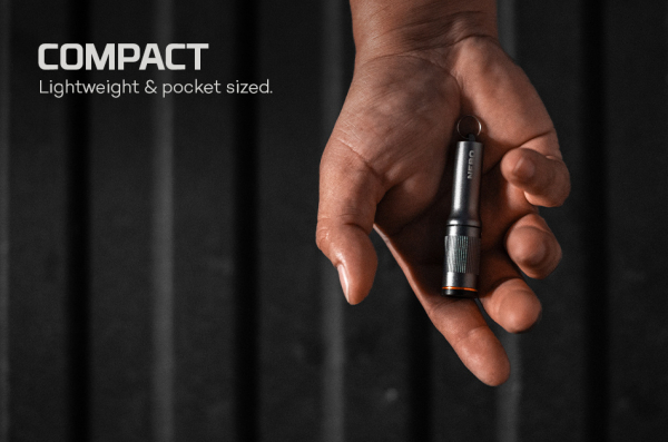 NEBO Schlüsselbundleuchte COLUMBO™ Keychain inkl. Batterie max. 100 Lumen