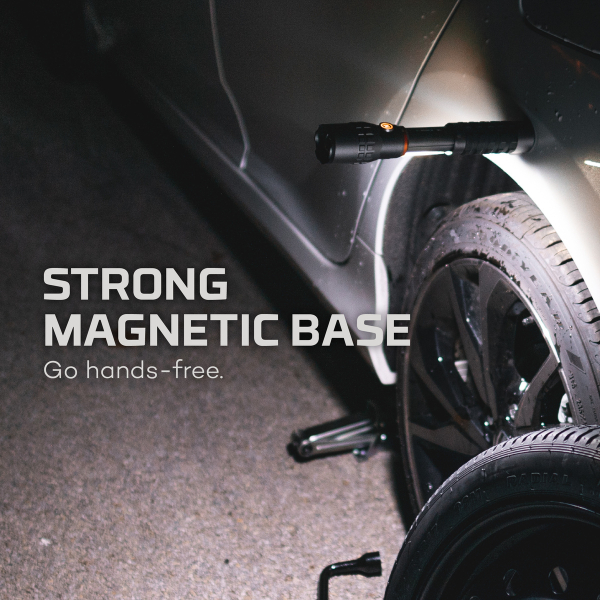 NEBO Arbeitsleuchte SLYDE KING 2K wiederaufladbar mit max. 2000 Lumen