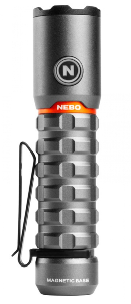 NEBO Taschenlampe TORCHY 2K wiederaufladbar mit max. 2000 Lumen