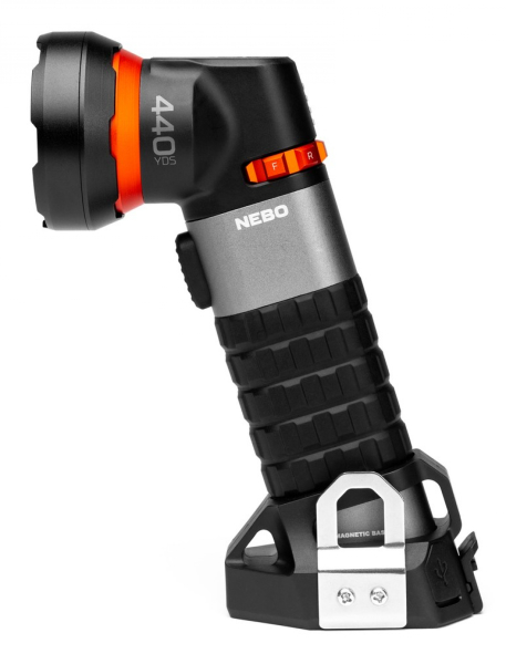 NEBO LUXTREME SL25R LED-Suchscheinwerfer 500 Lumen 400 m mit Akku