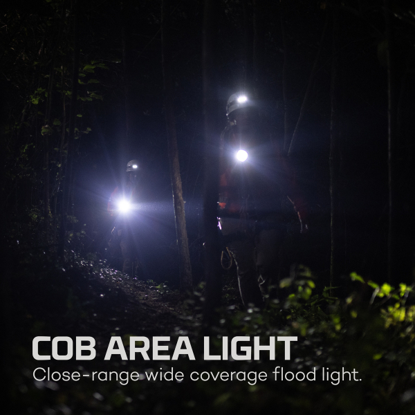 NEBO LUXTREME SL25R LED-Suchscheinwerfer 500 Lumen 400 m mit Akku