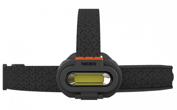 NEBO EINSTEIN 1500 FLEX LED-Stirnlampe 1500 Lumen mit Akku & Hybrid