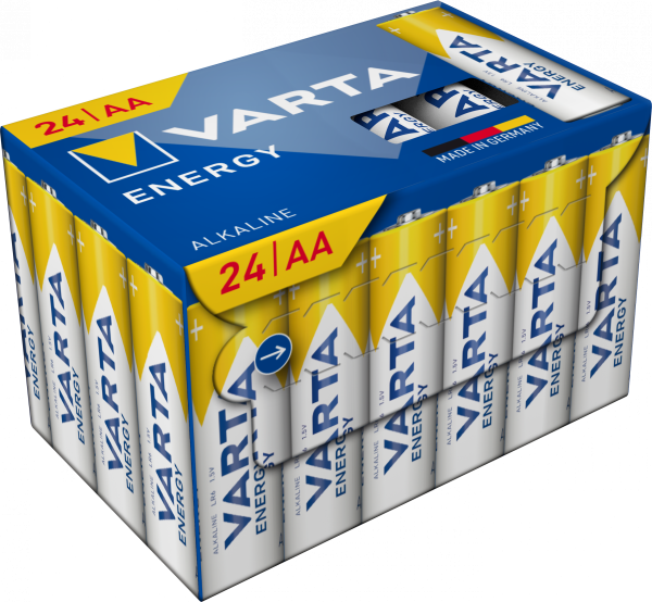 Varta Energy Alkaline 4106-LR6-AA-Mignon Value Pack
