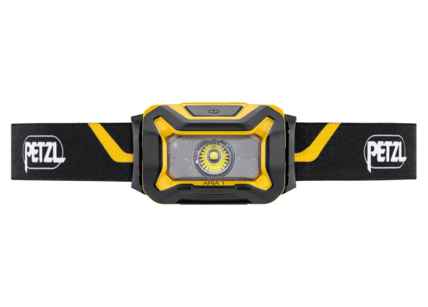 PETZL ARIA 1 E069AB00 Stirnlampe 350 Lumen IP67 inkl. 3 AAA-Batterien
