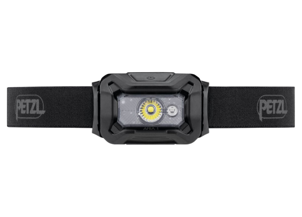 PETZL ARIA 1 RGB E069BB00 Stirnlampe Schwarz 350 Lumen IP67