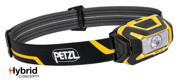PETZL ARIA 1R E069CB00 Akku-Stirnlampe 475 Lumen mit CORE-Akku