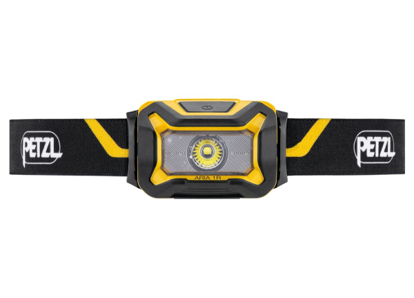 PETZL ARIA 1R E069CB00 Akku-Stirnlampe 475 Lumen inkl. CORE-Akku