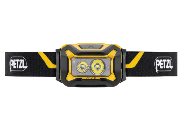 PETZL ARIA 2 E070AB00 Stirnlampe Schwarz 450 Lumen IP67