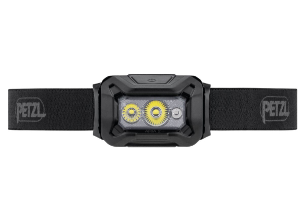 PETZL ARIA 2 RGB E070BB00 Stirnlampe Schwarz 450 Lumen IP67