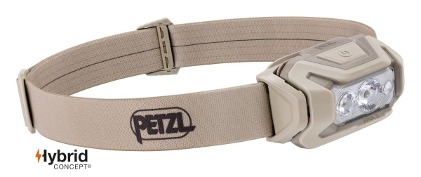 PETZL ARIA 2 RGB E070BB02 Desert Stirnlampe 450 Lumen