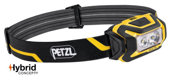 PETZL ARIA 2R E070CA00 Akku-Stirnlampe 625 Lumen mit CORE-Akku