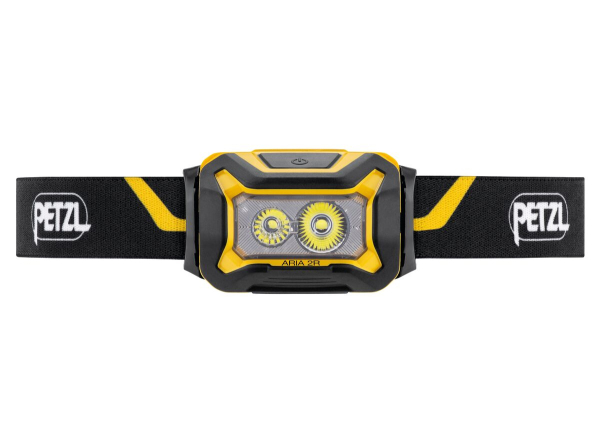 PETZL ARIA 2R E070CA00 Akku-Stirnlampe 625 Lumen inkl. CORE-Akku