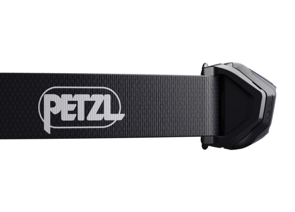 Petzl TIKKINA E060AB00 Stirnlampe 300 Lumen Schwarz inkl. 3 AAA-Batterien