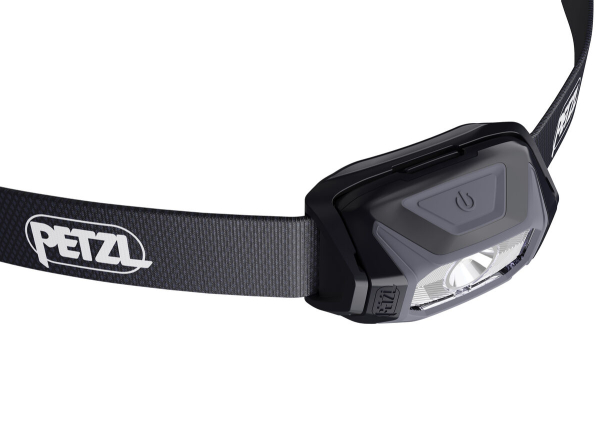 Petzl TIKKINA E060AB00 Stirnlampe 300 Lumen Schwarz inkl. 3 AAA-Batterien