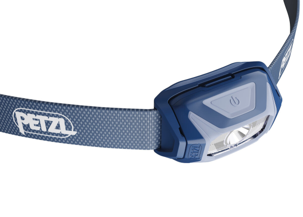 Petzl TIKKINA E060AB01 Stirnlampe 300 Lumen Blau inkl. 3 AAA-Batterien