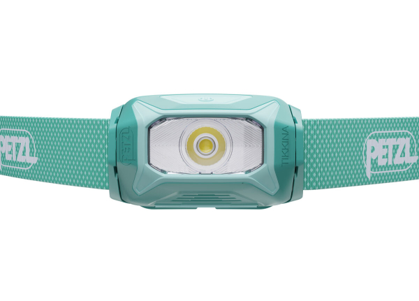Petzl TIKKINA E060AB02 Stirnlampe 300 Lumen Grün inkl. 3 AAA-Batterien