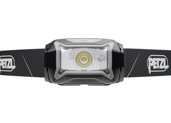 Petzl TIKKA E061AB00 Stirnlampe 350 Lumen Schwarz inkl. 3 AAA Batterien