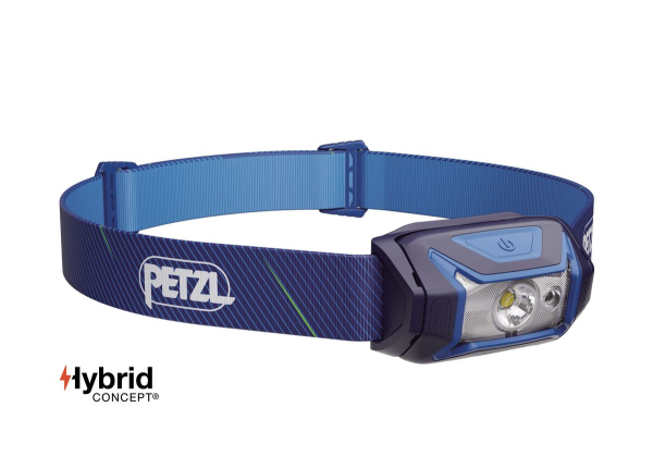 Petzl TIKKA E061AB01 Stirnlampe Blau 350 Lumen