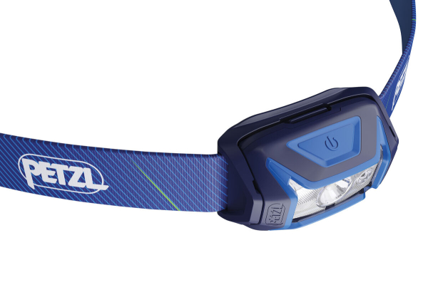 Petzl TIKKA E061AB01 Stirnlampe 350 Lumen Blau inkl. 3 AAA-Batterien