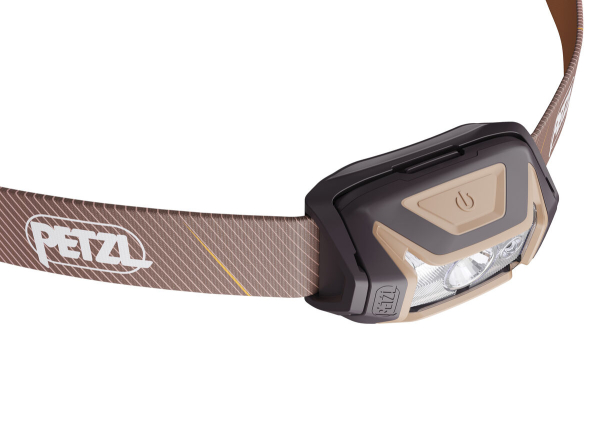 Petzl TIKKA E061AB02 Stirnlampe 350 Lumen Braun inkl. 3 AAA-Batterien