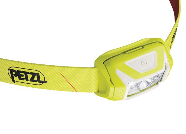 Petzl TIKKA E061AB03 Stirnlampe 350 Lumen Gelb inkl. 3 AAA Batterien